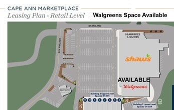 127 Eastern Ave, Gloucester, MA à louer Aérien- Image 1 de 6