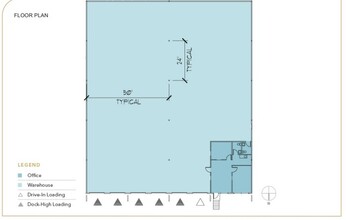 21840-21858 76th Ave S, Kent, WA à louer Plan d’étage- Image 1 de 1