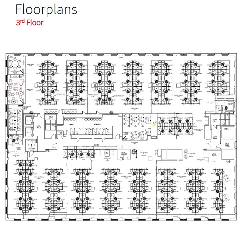 2401 W Grace St, Chicago, IL for lease Floor Plan- Image 1 of 1