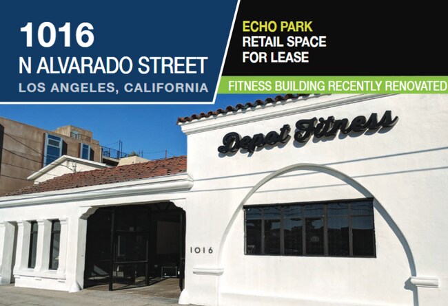 More details for 1016 N Alvarado St, Los Angeles, CA - Office/Retail for Lease