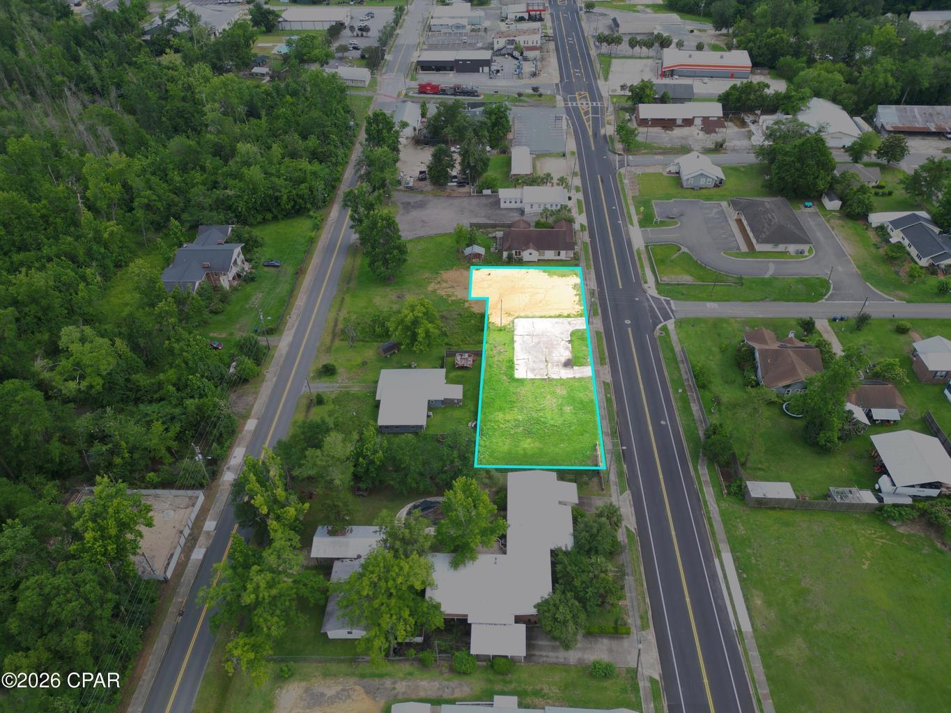 17521 Main St N, Blountstown, FL à vendre Aérien- Image 1 de 9