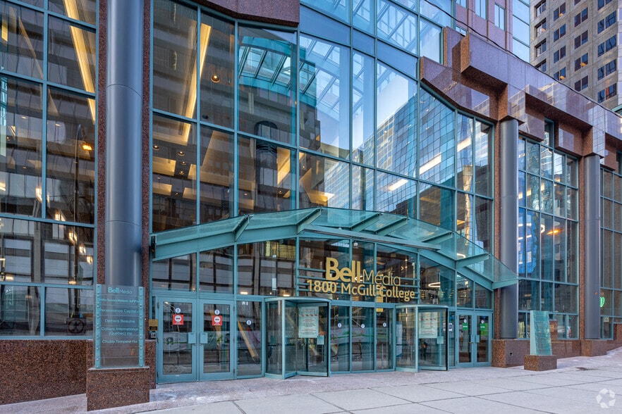 1800 Av McGill College, Montréal, QC for lease - Building Photo - Image 2 of 2