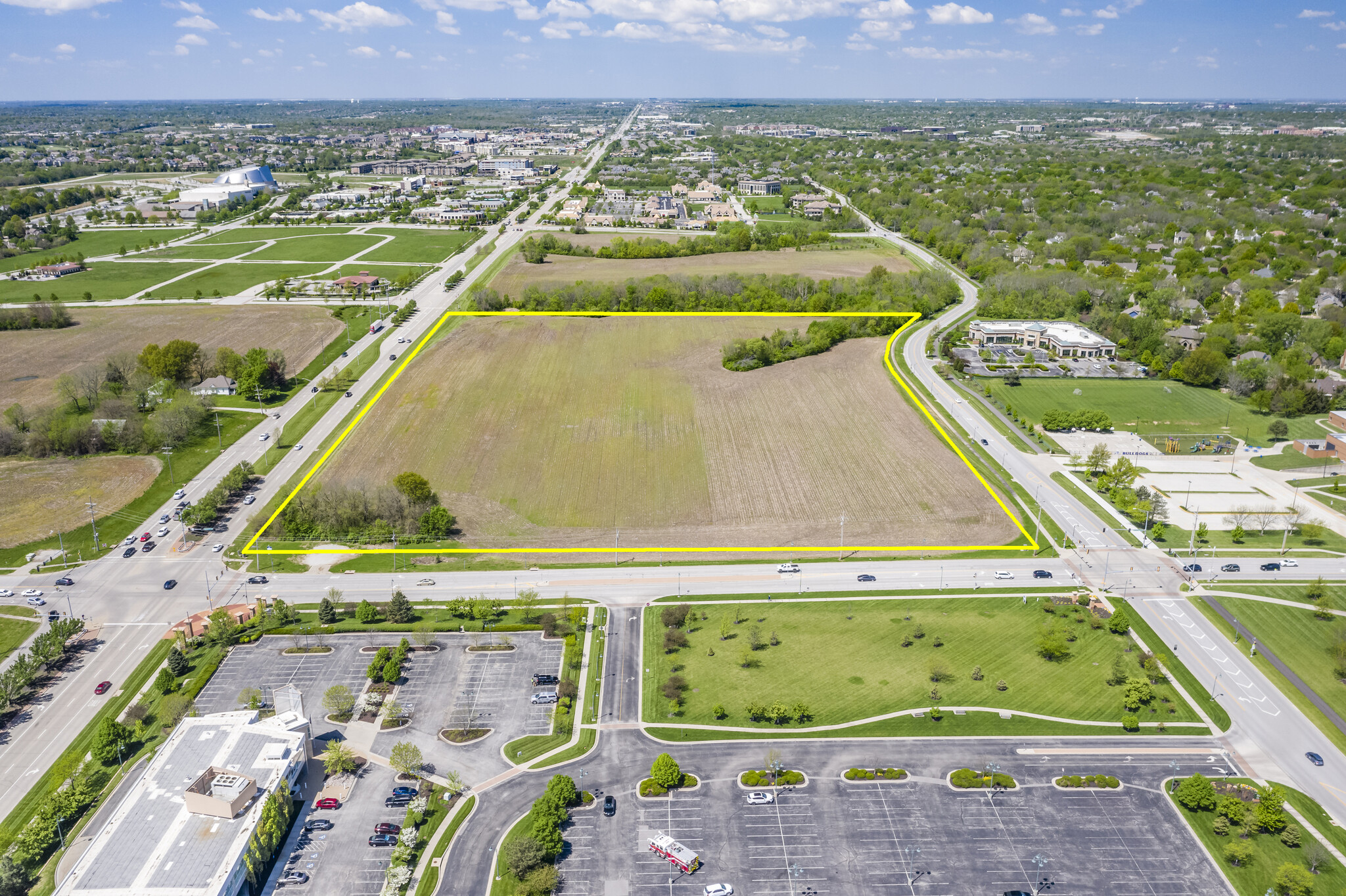 135th & Mission St, Leawood, KS à vendre Photo du bâtiment- Image 1 de 1