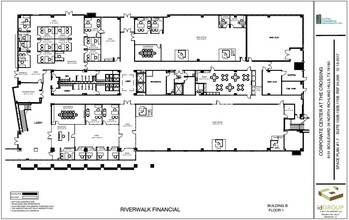 9151 Grapevine Hwy, North Richland Hills, TX à louer Plan d  tage- Image 2 de 2