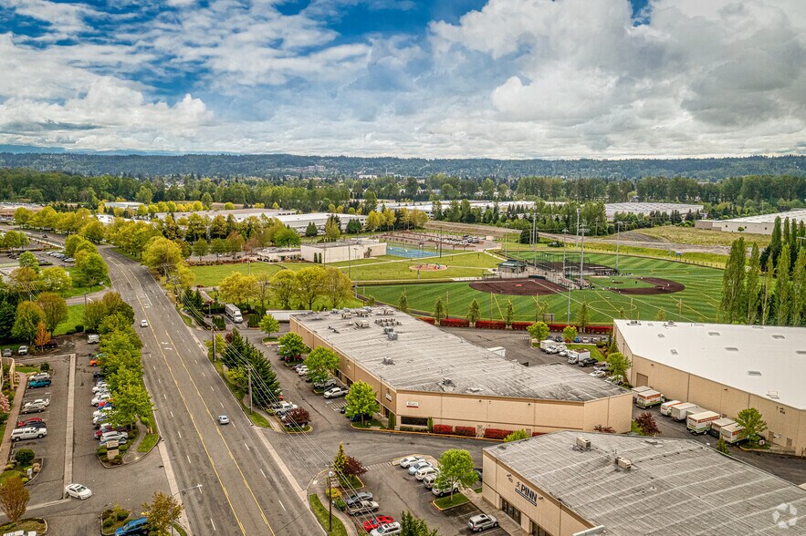 910-914 Valley Ave NW, Puyallup, WA à louer - Aérien - Image 2 de 4