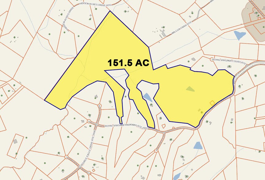 3016 Royal Virginia Pky, Louisa, VA à vendre - Plan cadastral - Image 2 de 5