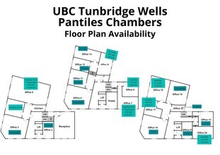 85 High St, Tunbridge Wells à louer Plan d’étage- Image 1 de 1