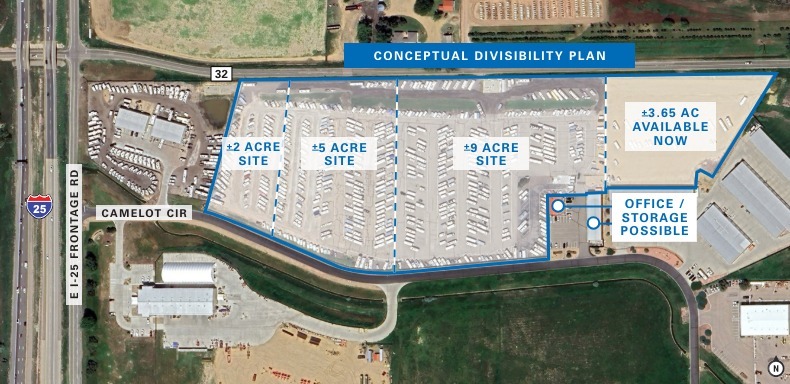 4070-4075 Camelot Circle - LAND, Longmont, CO à louer - Aérien - Image 1 de 6