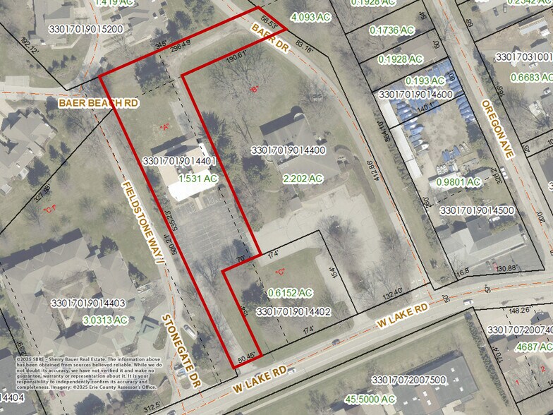 3250 W Lake Rd, Erie, PA à vendre - Plan cadastral - Image 2 de 56