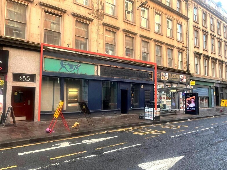 353-359 Argyle St, Glasgow à louer - Photo du bâtiment - Image 1 de 5