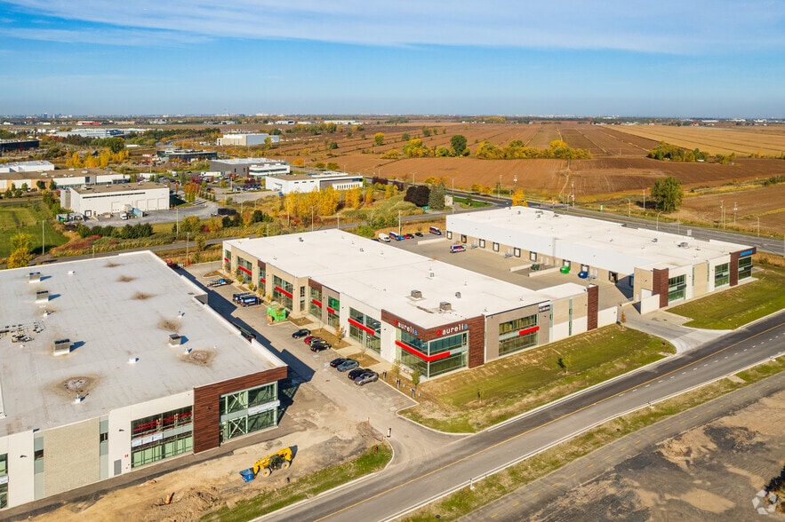 1001 Jean Talon Rue, St-Bruno-de-Montarville, QC for lease - Aerial - Image 3 of 3