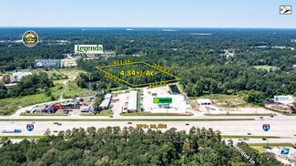 Plus de détails pour 20592 Jimima Blvd, New Caney, TX - Terrain à vendre