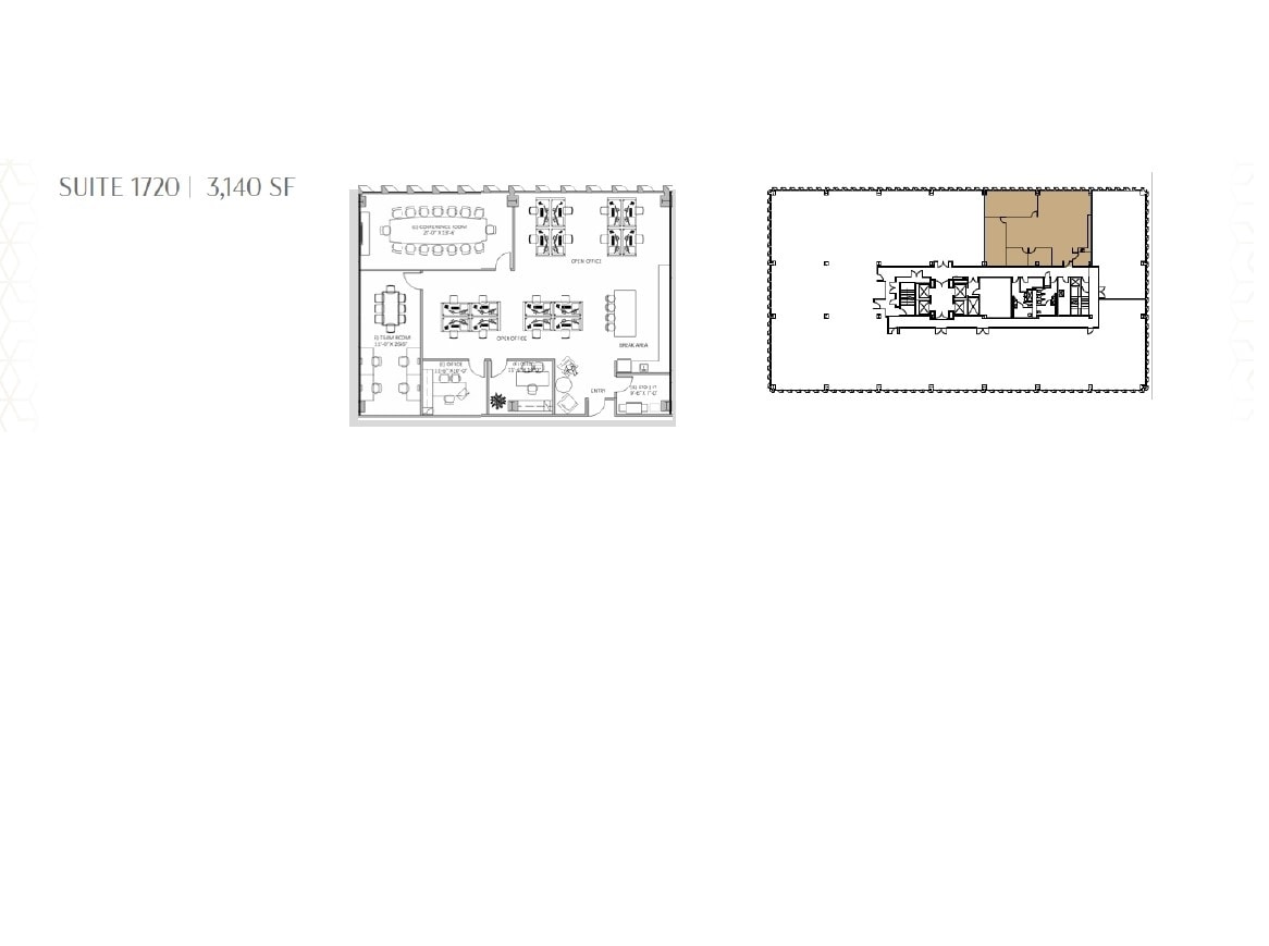 6300 Wilshire Blvd, Los Angeles, CA for lease Floor Plan- Image 1 of 1