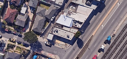 21304 S Alameda St, Carson, CA - Aerial map view