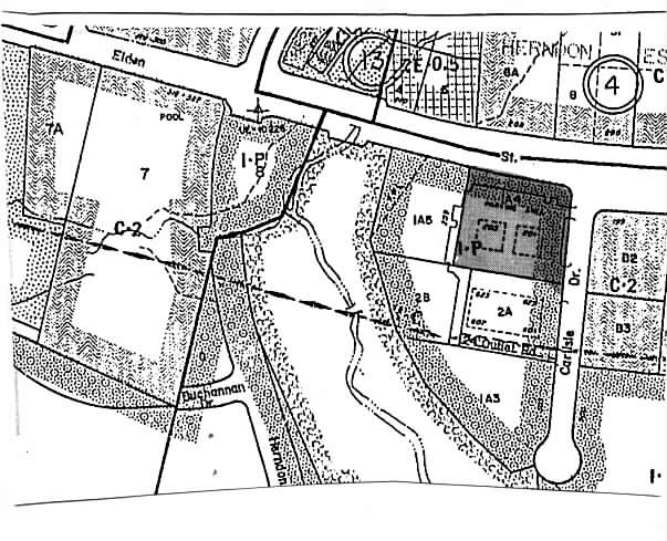 201 Elden St, Herndon, VA for lease - Plat Map - Image 2 of 3