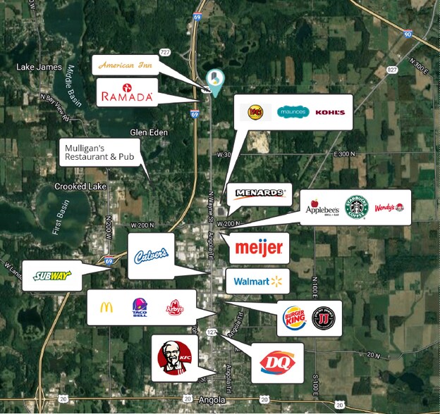 W 400 N, Angola, Angola, IN à vendre - Photo du bâtiment - Image 2 de 3