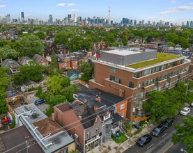 725 Dovercourt Rd, Toronto, ON - Aerial  map view - Image1