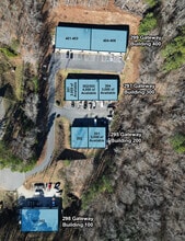 297 Gateway Dr, Canton, GA à louer Plan de site- Image 2 de 2