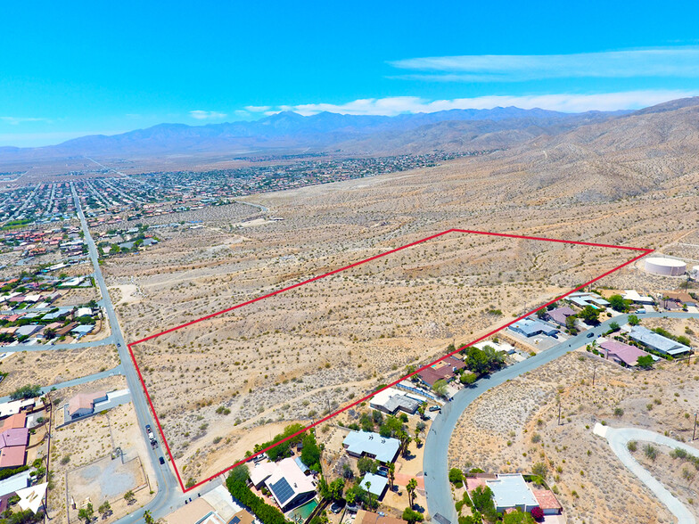 Desert View Ave, Desert Hot Springs, CA for sale - Aerial - Image 3 of 9