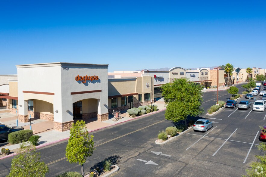 7621-7755 N Oracle Rd, Oro Valley, AZ à louer - Photo du bâtiment - Image 1 de 10