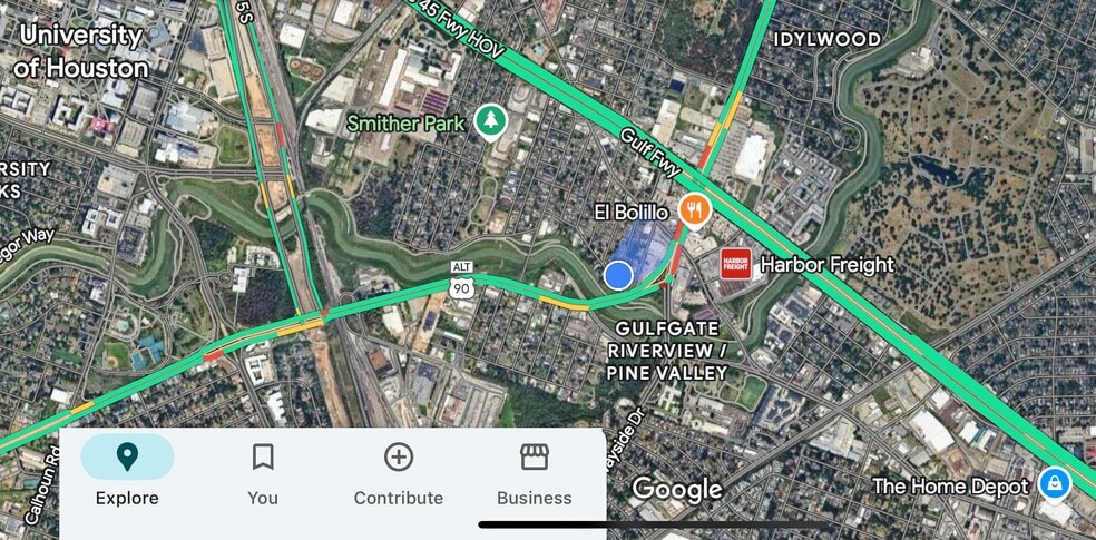 2708-2712 Oakcliff St, Houston, TX for sale - Aerial - Image 3 of 32