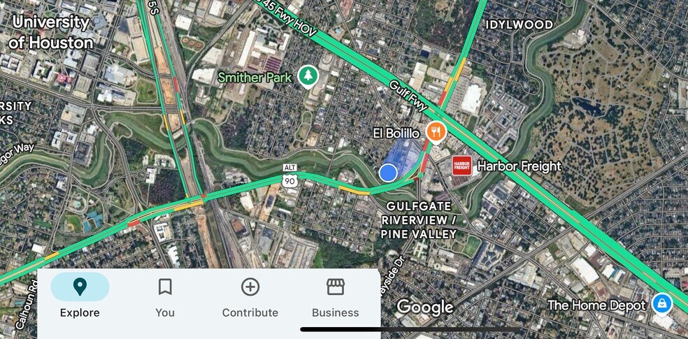 2708-2712 Oakcliff St, Houston, TX à vendre - Aérien - Image 3 de 32