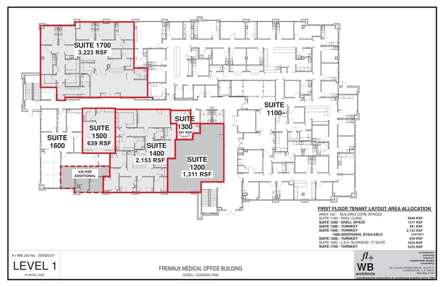 1810 Lindberg Dr, Slidell, LA à louer - Photo du bâtiment - Image 2 de 8