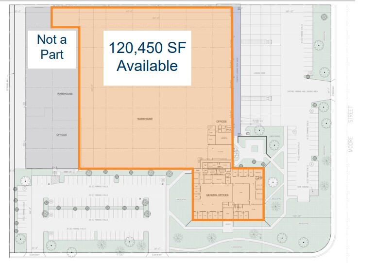 16300 Shoemaker Ave, Cerritos, CA for lease Floor Plan- Image 1 of 1