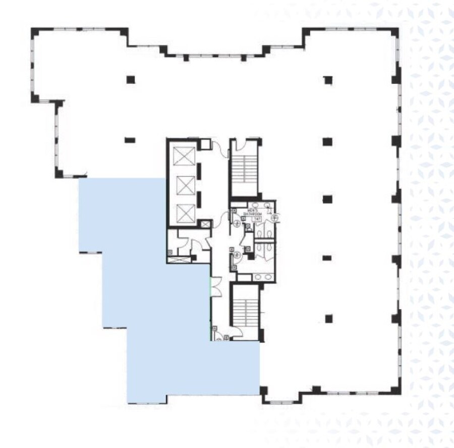 1 Church St, Rockville, MD à louer Plan d’étage- Image 1 de 1
