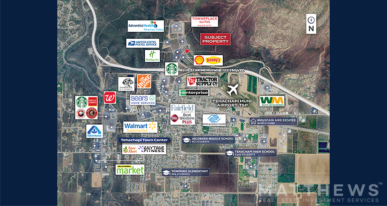 860 Magellan Dr, Tehachapi, CA for lease - Building Photo - Image 3 of 3