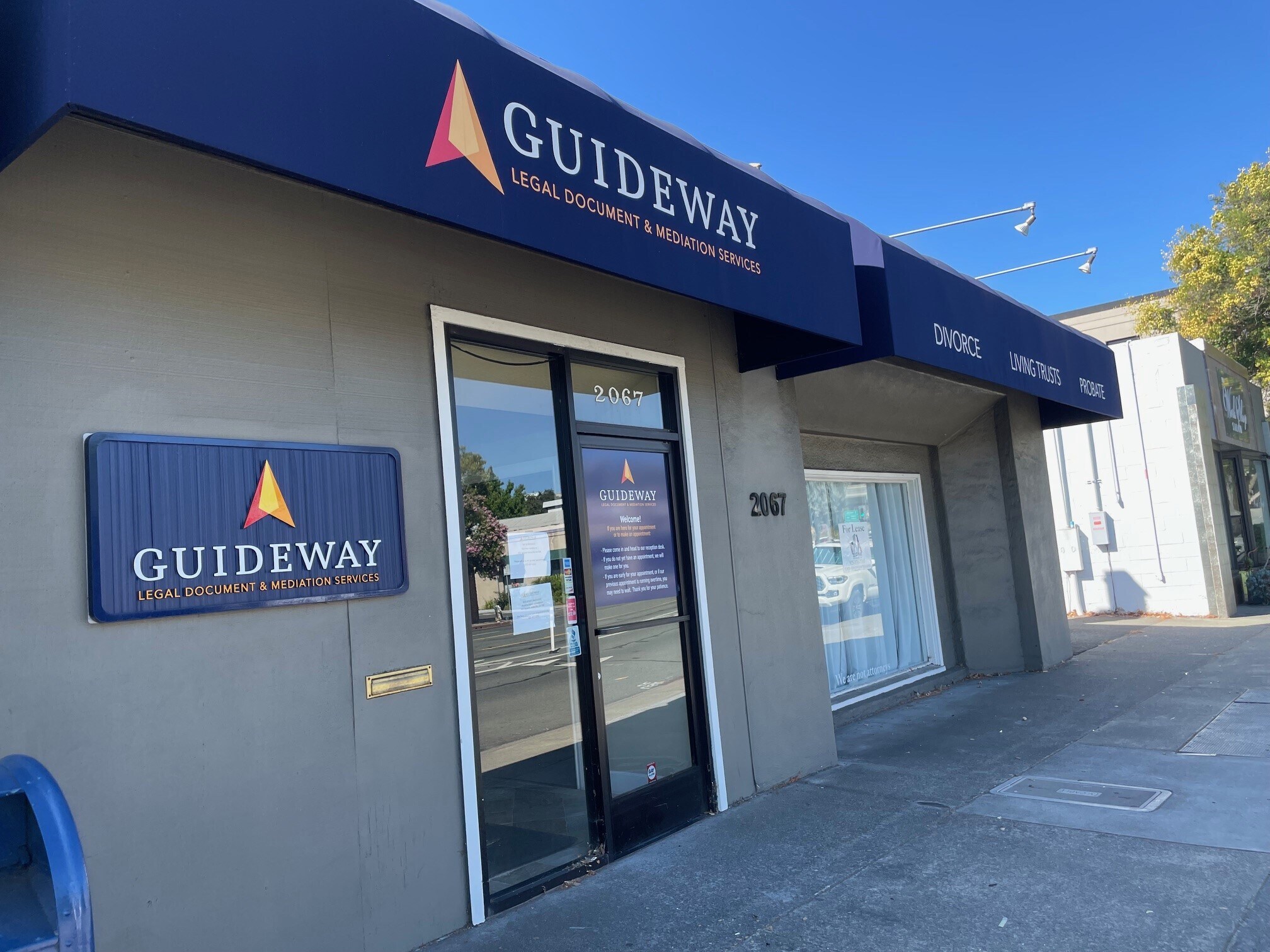 2067 Mt Diablo Blvd, Walnut Creek, CA à vendre Photo du bâtiment- Image 1 de 1