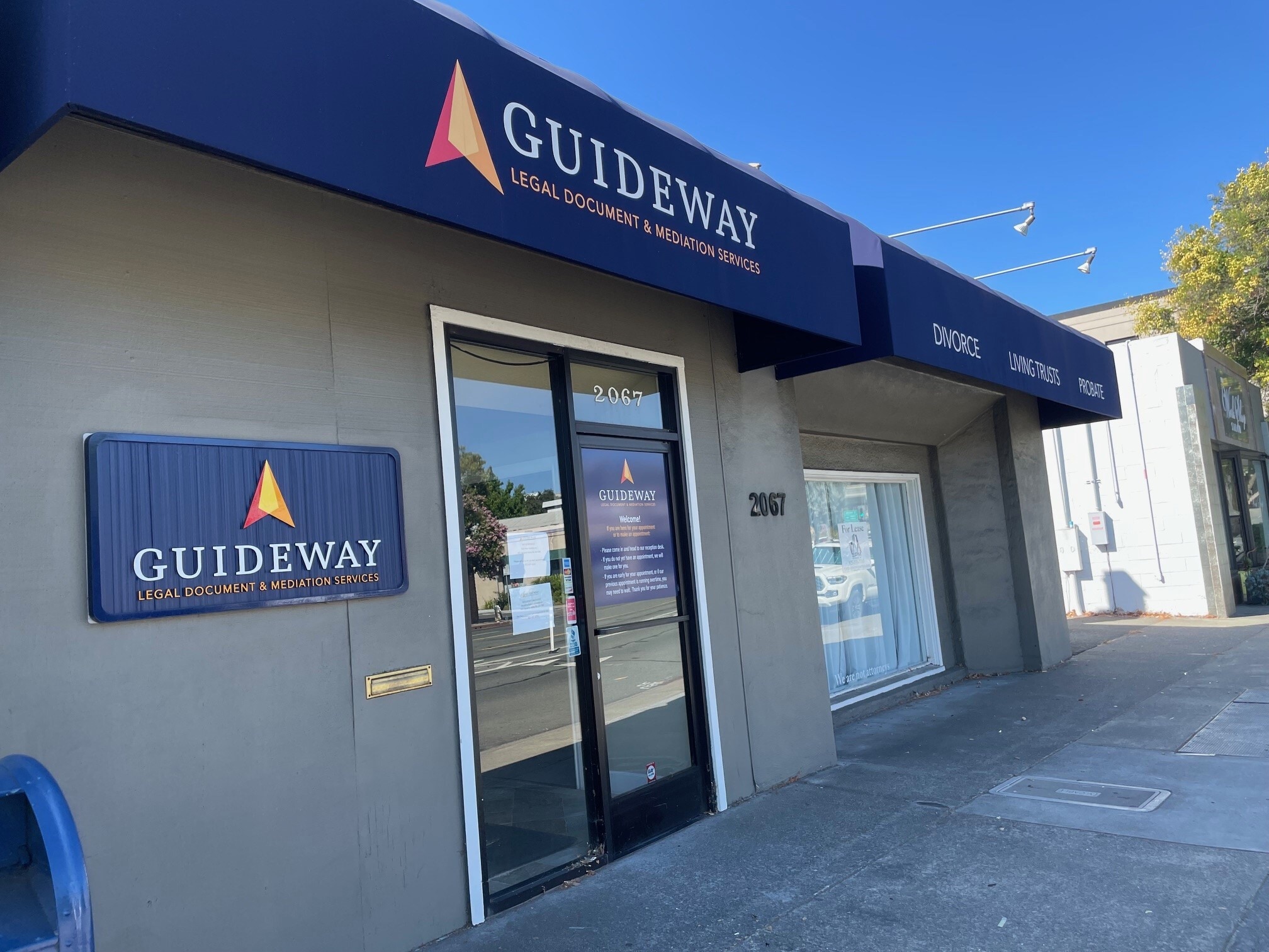 2067 Mt Diablo Blvd, Walnut Creek, CA for lease Primary Photo- Image 1 of 7