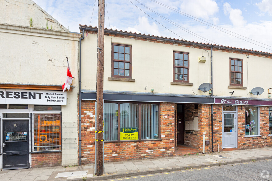 6 Union St, Market Rasen for lease - Building Photo - Image 2 of 8
