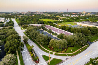 7300-7356 Greenbriar Pky, Orlando, FL - Aérien  Vue de la carte - Image1