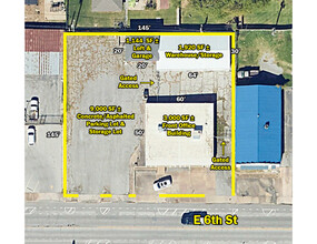 2235 E 6th St, Tulsa, OK - aerial  map view - Image1