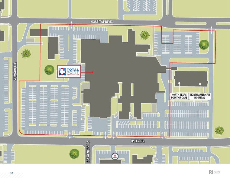 2709 Hospital Blvd, Grand Prairie, TX for lease - Building Photo - Image 2 of 17