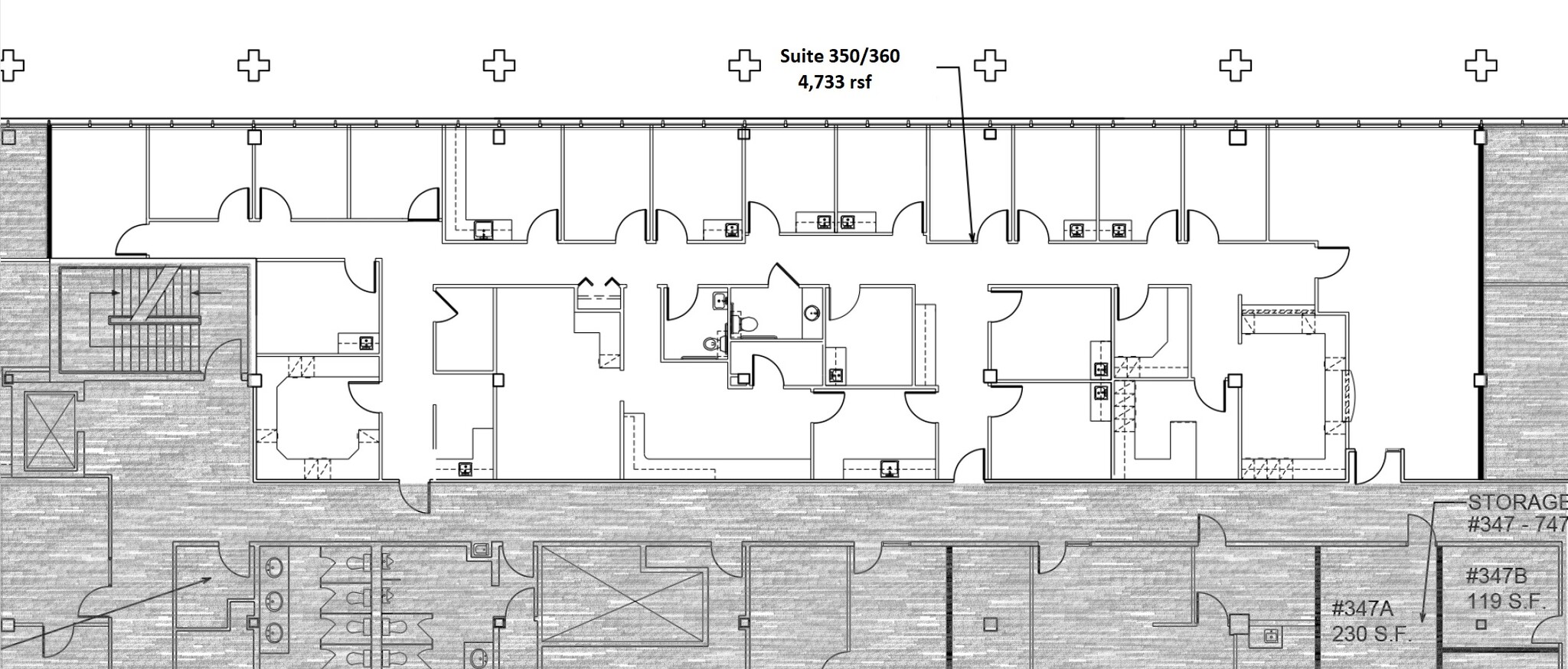 30400 Telegraph Rd, Bingham Farms, MI for lease Floor Plan- Image 1 of 1