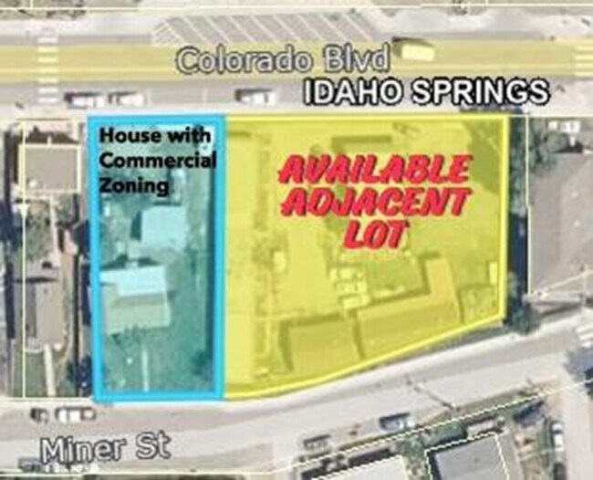 Plus de détails pour 2751 Miner Street, Idaho Springs, CO - Multi-résidentiel à vendre