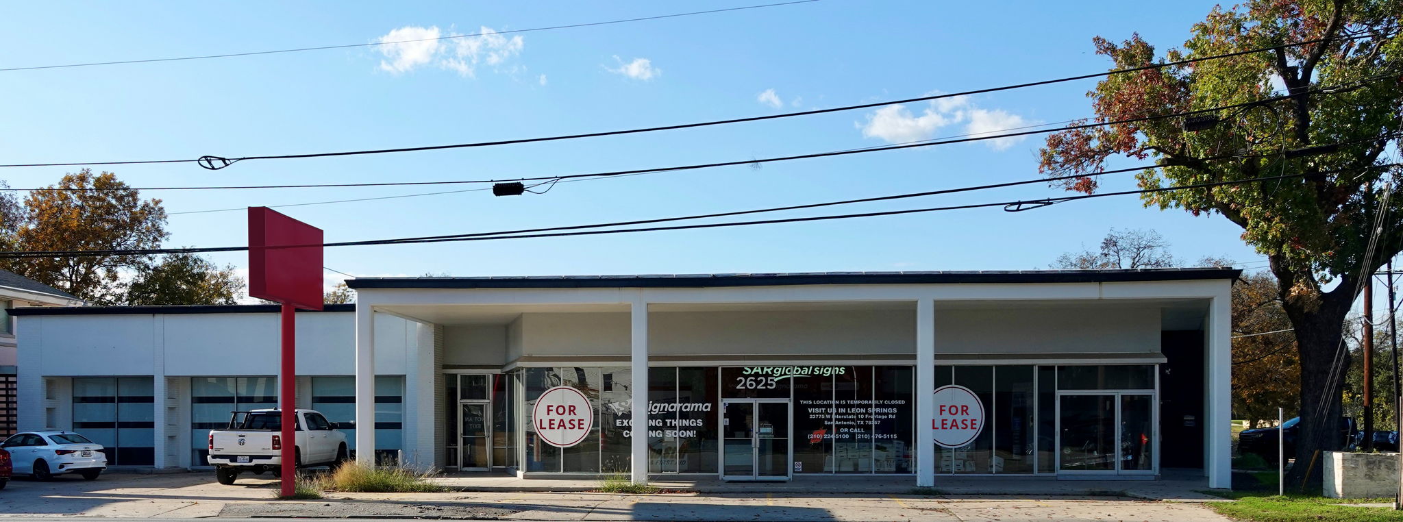 2625 Broadway St, San Antonio, TX for lease Building Photo- Image 1 of 2