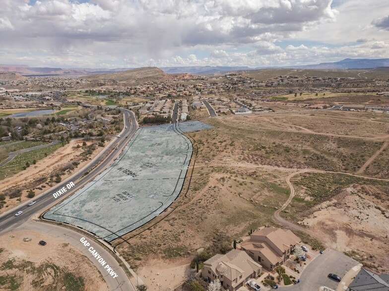 1777 Dixie Dr, St George, UT for sale - Aerial - Image 2 of 6