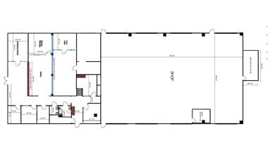 2520 N Eastgate Ave, Springfield, MO for lease Floor Plan- Image 1 of 11