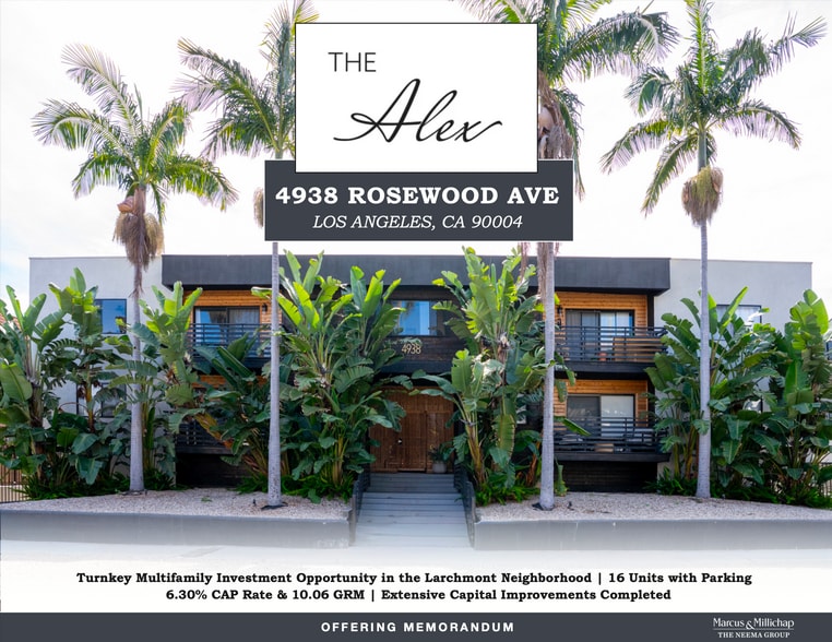 4938 Rosewood Ave, Los Angeles, CA for sale - Primary Photo - Image 1 of 15