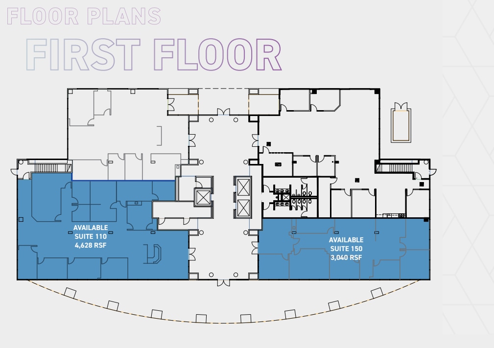 650 E Hospitality Ln, San Bernardino, CA à louer Plan d’étage- Image 1 de 1