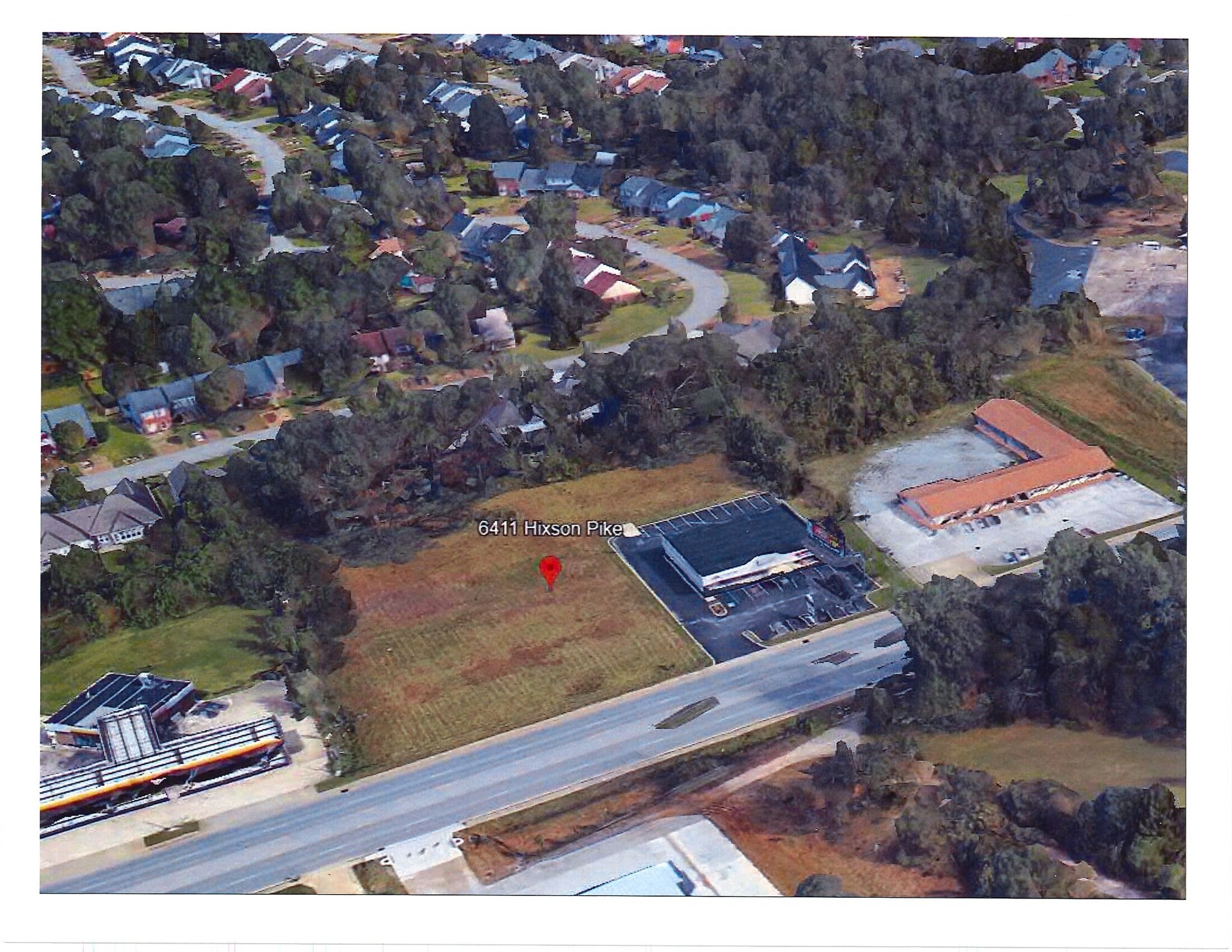 6411 Hixson Pike, Hixson, TN for lease Building Photo- Image 1 of 2