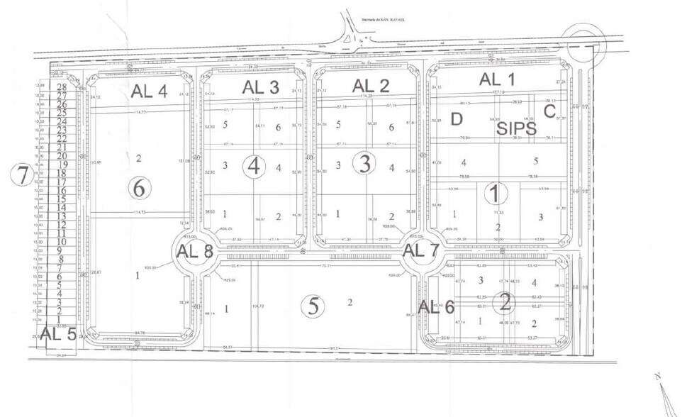los Palillos Catorce, Alcalá de Guadaíra, Sevilla à vendre - Plan d’étage - Image 1 de 2