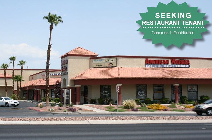 6320-6388 W Sahara Ave, Las Vegas, NV à louer Photo principale- Image 1 de 16