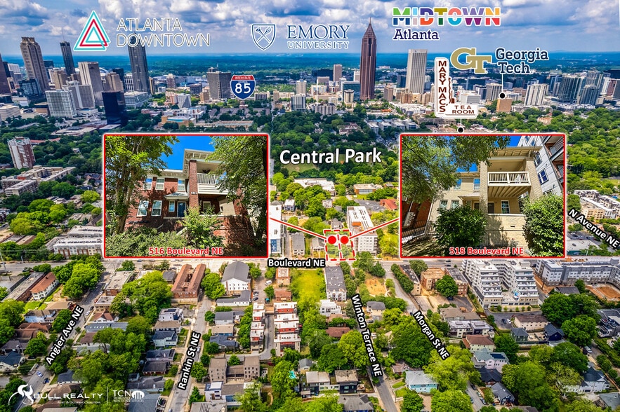 516 NE Boulevard, Atlanta, GA for sale - Building Photo - Image 2 of 46