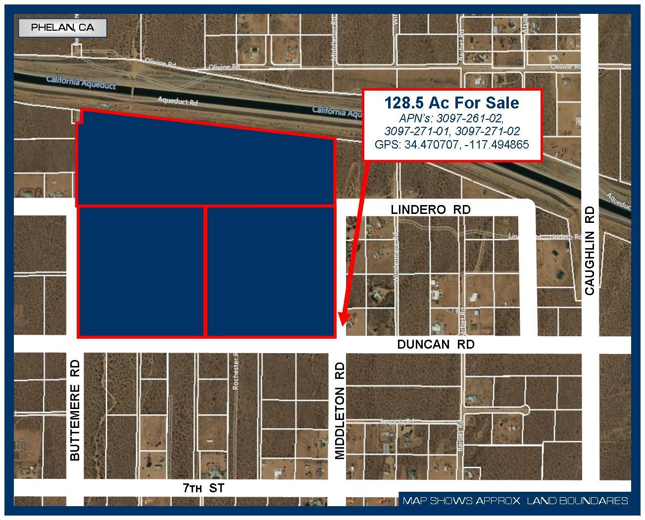 7710 Duncan, Phelan, CA for sale Aerial- Image 1 of 5