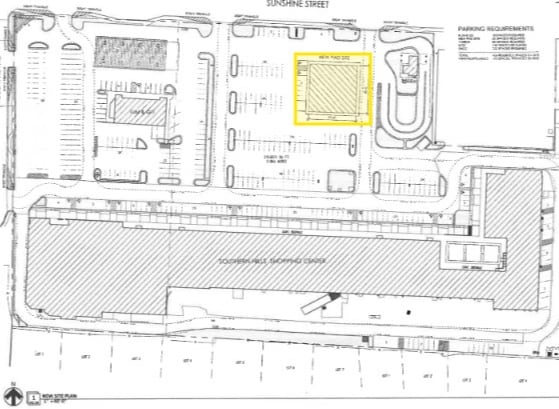 2900 E Sunshine St, Springfield, MO à louer Plan d’étage- Image 1 de 2