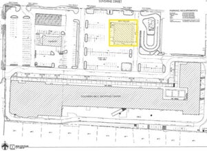 2900 E Sunshine St, Springfield, MO à louer Plan d’étage- Image 1 de 2